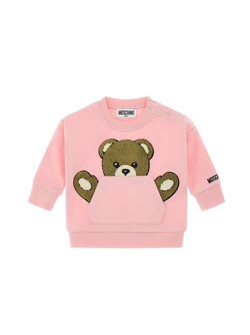 Felpa, unisex, logata. MOSCHINO | MUF06K LCA9350209